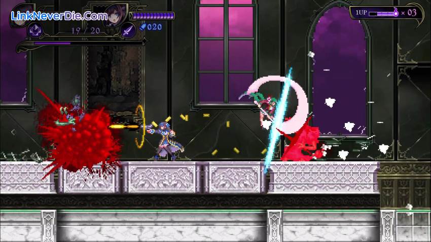 Hình ảnh trong game Gal Guardians: Demon Purge (screenshot)