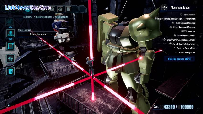 Hình ảnh trong game GUNDAM BREAKER 4 (screenshot)