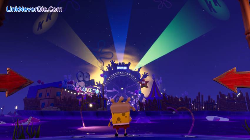 Hình ảnh trong game SpongeBob SquarePants: The Cosmic Shake (screenshot)