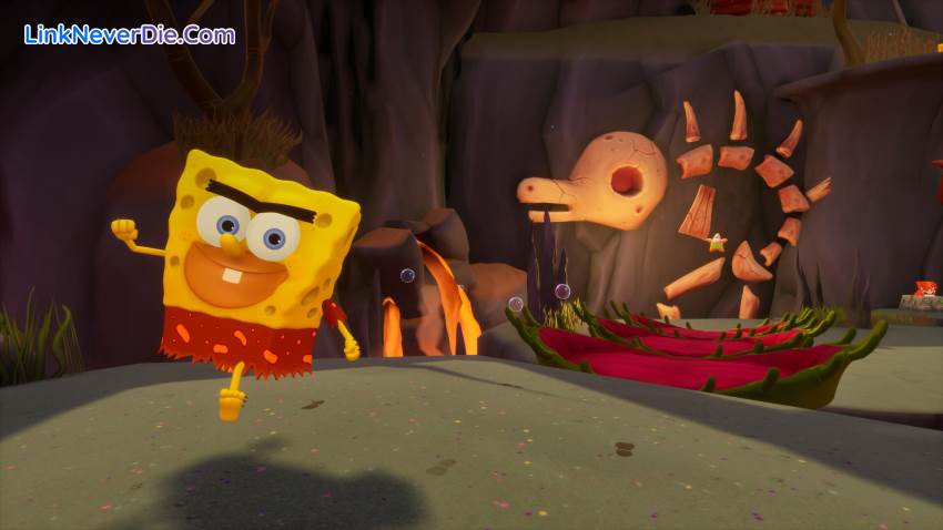 Hình ảnh trong game SpongeBob SquarePants: The Cosmic Shake (screenshot)