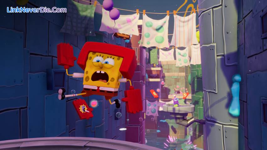 Hình ảnh trong game SpongeBob SquarePants: The Cosmic Shake (screenshot)