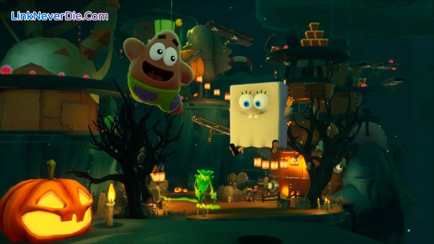 Hình ảnh trong game SpongeBob SquarePants: The Cosmic Shake (screenshot)