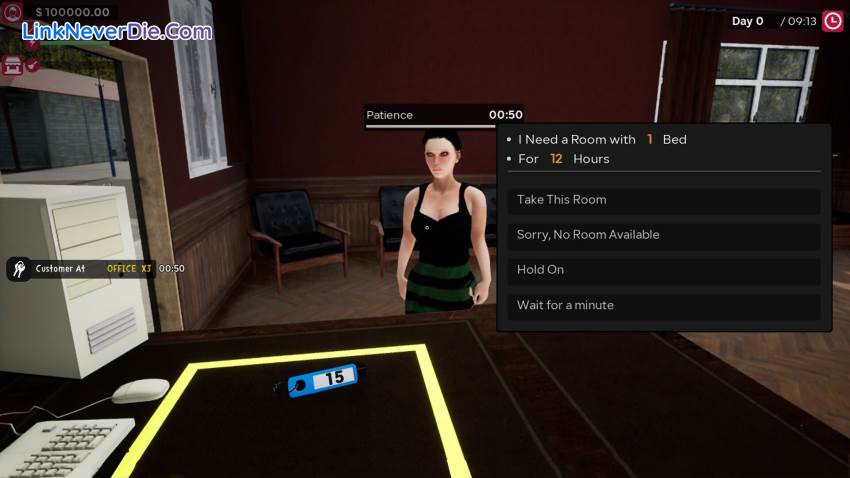 Hình ảnh trong game Motel Manager Simulator (screenshot)