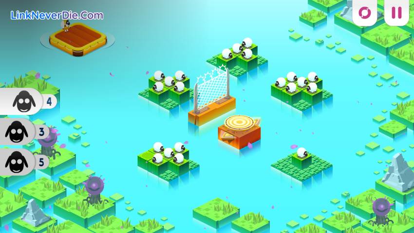 Hình ảnh trong game Divide By Sheep (screenshot)