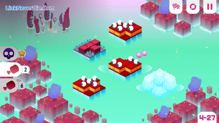 Hình ảnh trong game Divide By Sheep (screenshot)