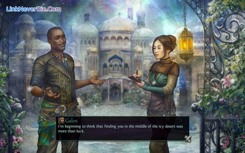 Hình ảnh trong game Solstice (screenshot)