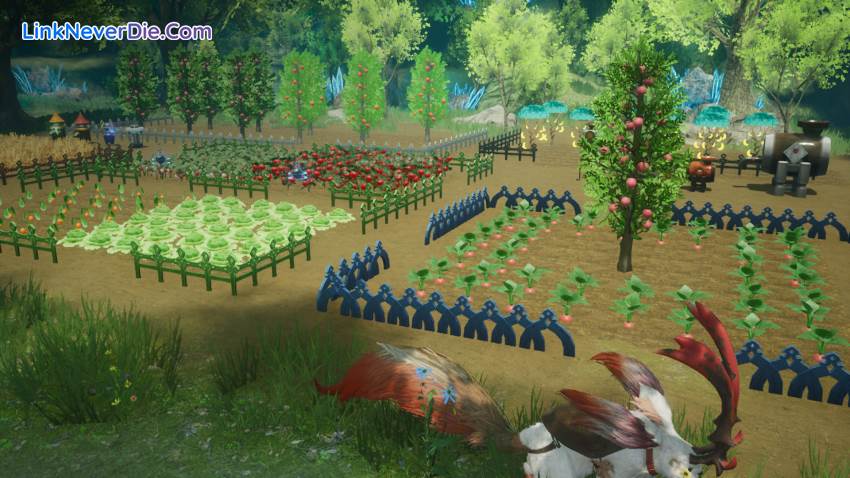 Hình ảnh trong game HARVESTELLA (screenshot)