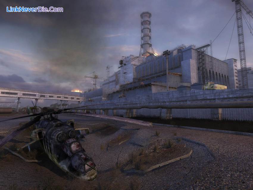 Hình ảnh trong game S.T.A.L.K.E.R.: Shadow of Chernobyl (screenshot)