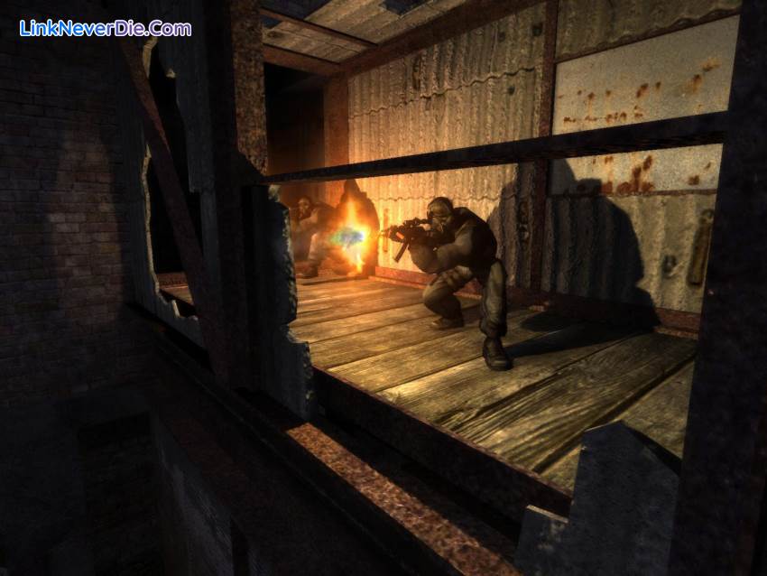 Hình ảnh trong game S.T.A.L.K.E.R.: Shadow of Chernobyl (screenshot)