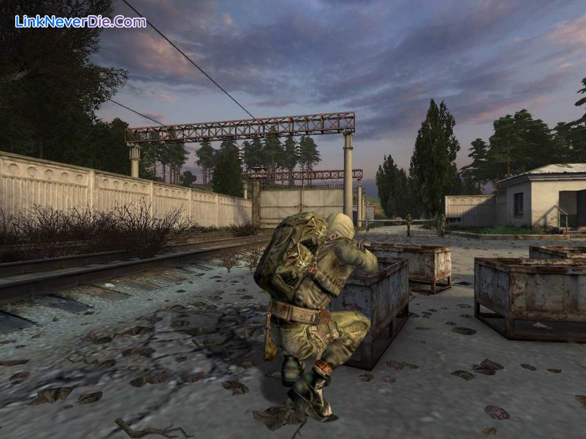 Hình ảnh trong game S.T.A.L.K.E.R.: Shadow of Chernobyl (screenshot)