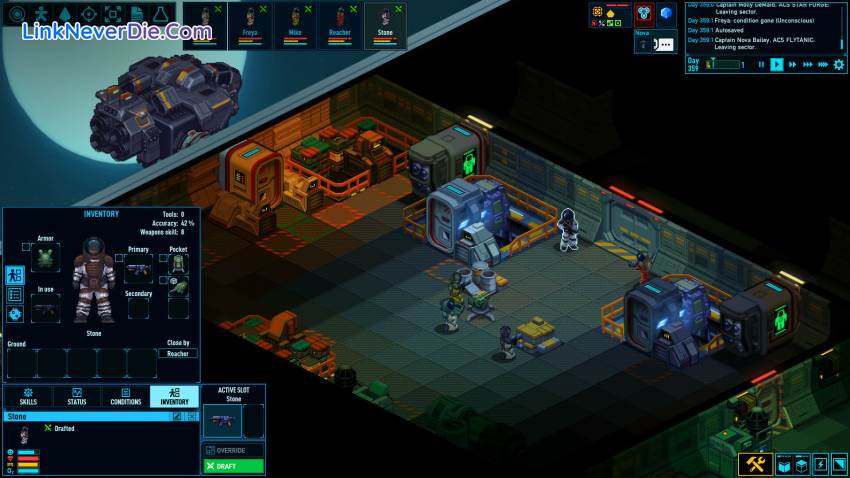 Hình ảnh trong game Space Haven (screenshot)