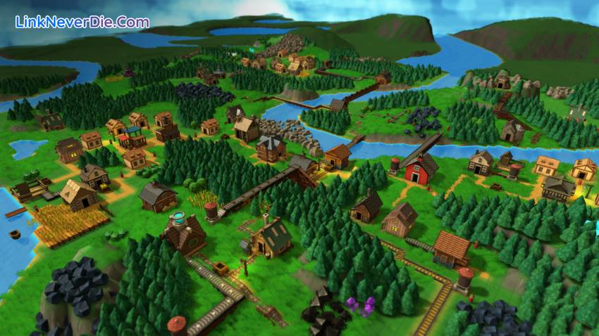 Hình ảnh trong game Factory Town (screenshot)