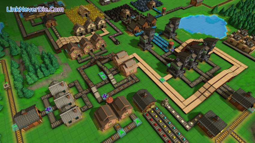 Hình ảnh trong game Factory Town (screenshot)