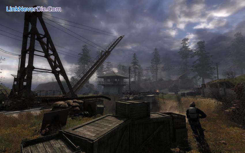 Hình ảnh trong game S.T.A.L.K.E.R. Clear Sky (screenshot)