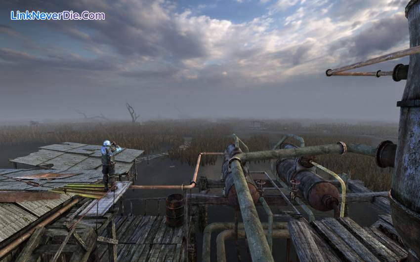 Hình ảnh trong game S.T.A.L.K.E.R. Clear Sky (screenshot)