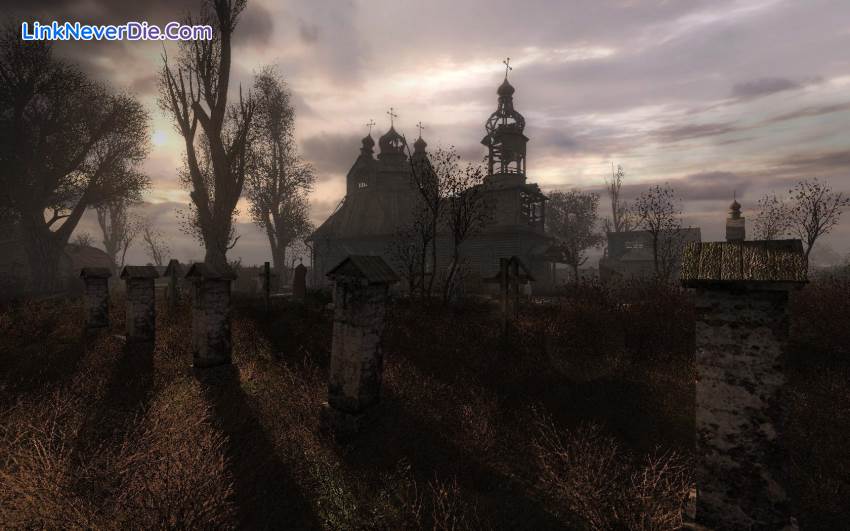 Hình ảnh trong game S.T.A.L.K.E.R. Clear Sky (screenshot)