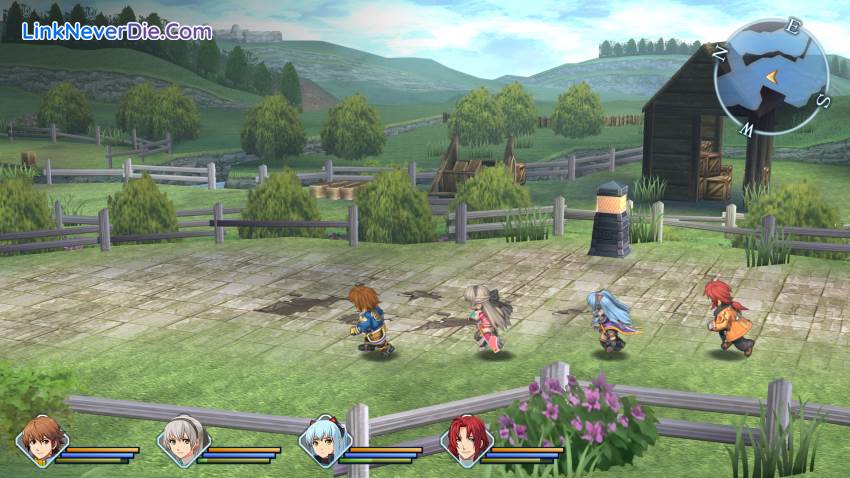 Hình ảnh trong game The Legend of Heroes: Trails from Zero (screenshot)