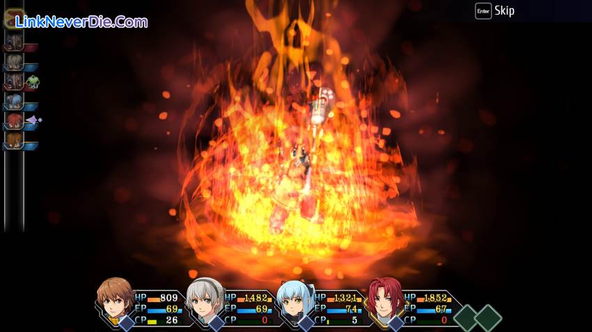 Hình ảnh trong game The Legend of Heroes: Trails from Zero (screenshot)