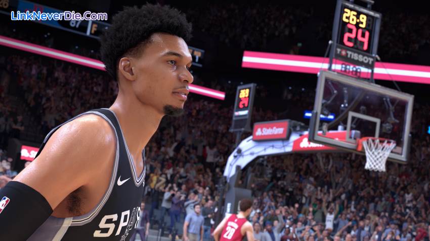 Hình ảnh trong game NBA 2K25 (screenshot)