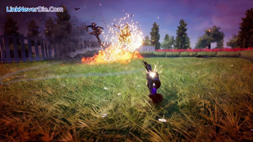 Hình ảnh trong game Squirrel with a Gun (screenshot)