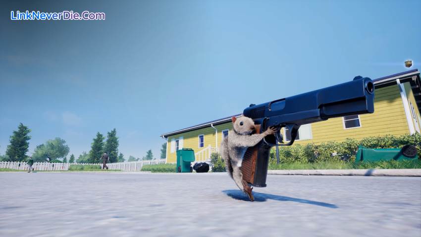 Hình ảnh trong game Squirrel with a Gun (screenshot)