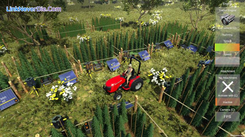 Hình ảnh trong game Weed Farmer Simulator (screenshot)