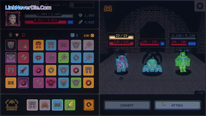 Hình ảnh trong game Megaloot (screenshot)