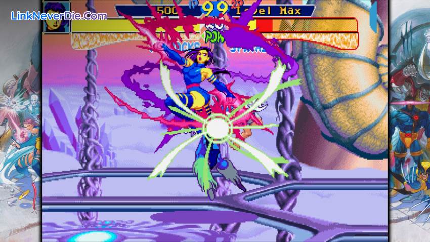 Hình ảnh trong game MARVEL vs. CAPCOM Fighting Collection: Arcade Classics (screenshot)