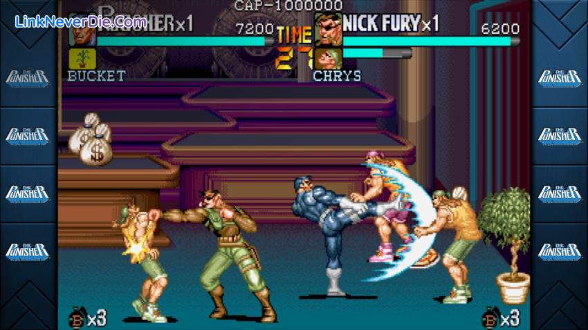 Hình ảnh trong game MARVEL vs. CAPCOM Fighting Collection: Arcade Classics (screenshot)