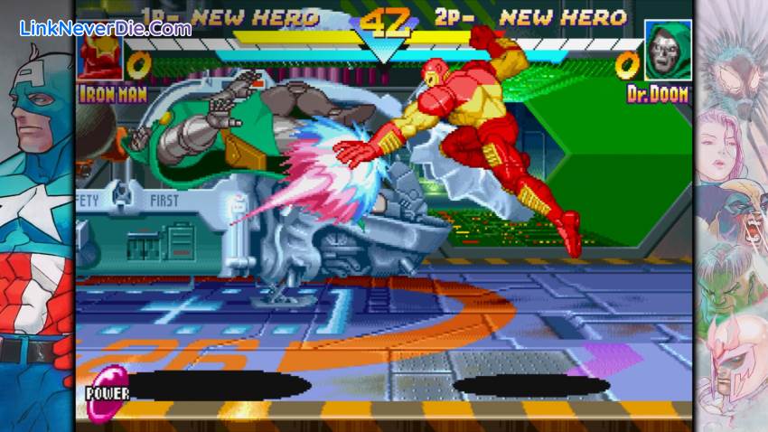 Hình ảnh trong game MARVEL vs. CAPCOM Fighting Collection: Arcade Classics (screenshot)