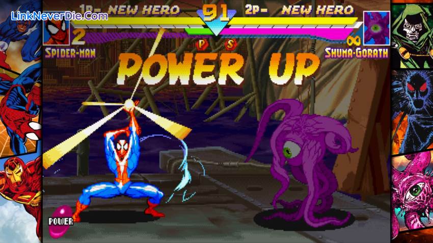 Hình ảnh trong game MARVEL vs. CAPCOM Fighting Collection: Arcade Classics (screenshot)