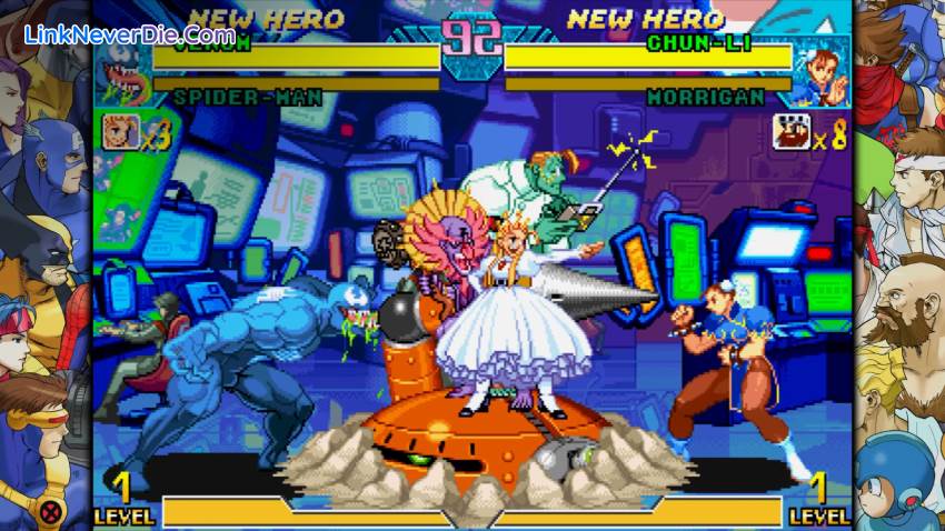 Hình ảnh trong game MARVEL vs. CAPCOM Fighting Collection: Arcade Classics (screenshot)