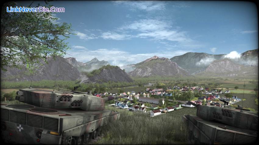 Hình ảnh trong game Wargame: Airland Battle (screenshot)