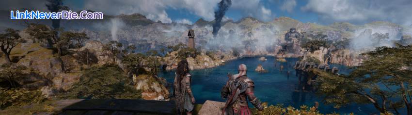 Hình ảnh trong game God of War Ragnarök (screenshot)