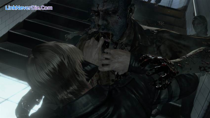 Hình ảnh trong game Resident Evil 6 Completed Edition (screenshot)