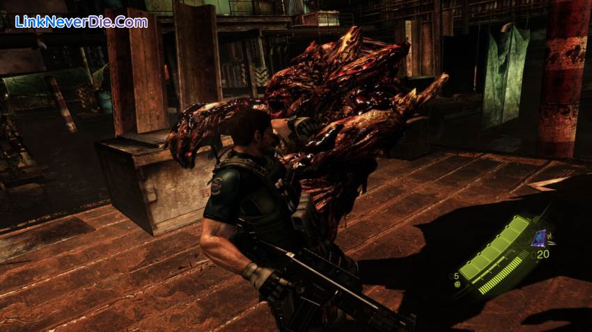 Hình ảnh trong game Resident Evil 6 Completed Edition (screenshot)