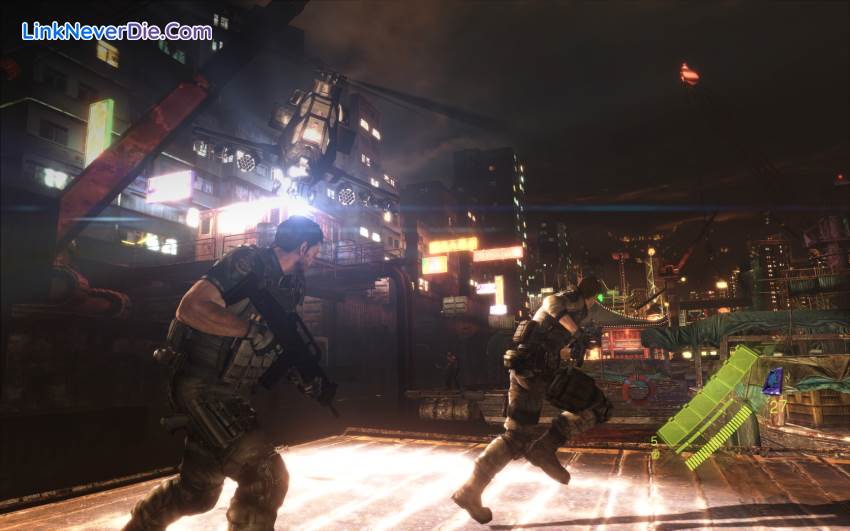 Hình ảnh trong game Resident Evil 6 Completed Edition (screenshot)