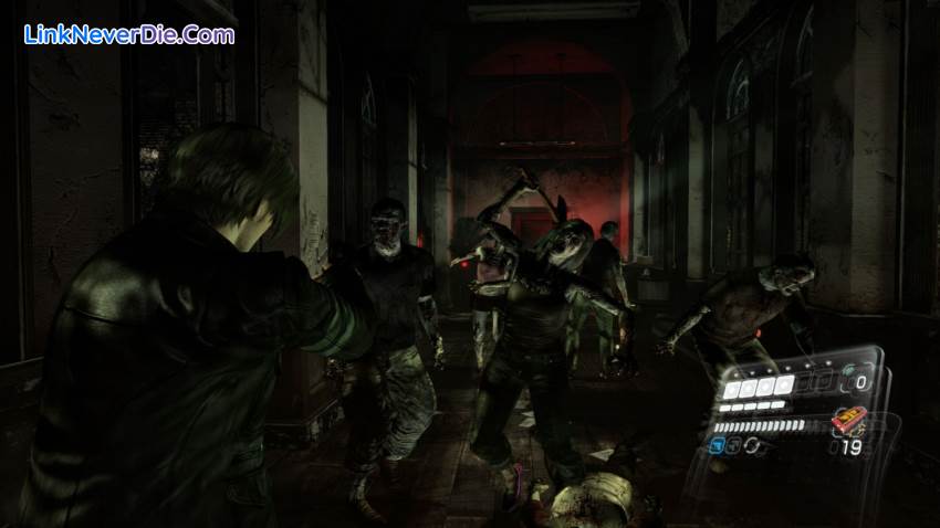 Hình ảnh trong game Resident Evil 6 Completed Edition (screenshot)