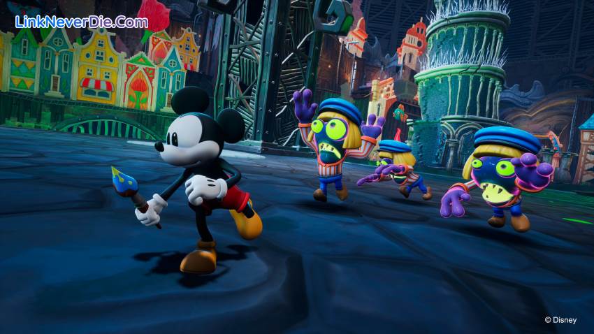 Hình ảnh trong game Disney Epic Mickey: Rebrushed (screenshot)