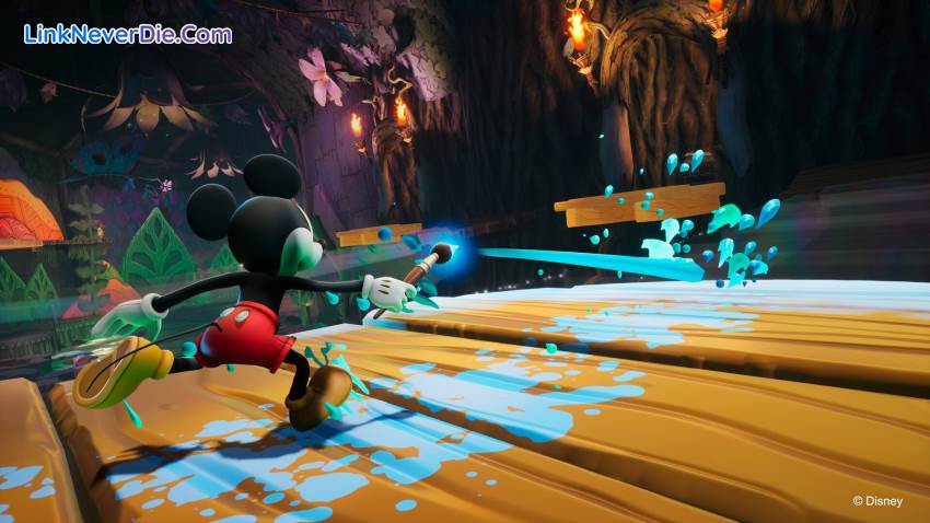 Hình ảnh trong game Disney Epic Mickey: Rebrushed (screenshot)