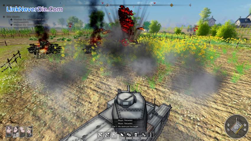 Hình ảnh trong game Panzer Knights (screenshot)