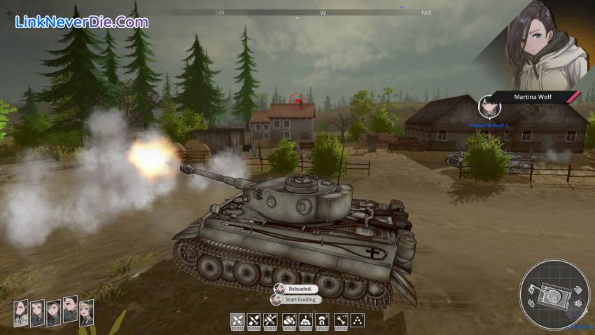 Hình ảnh trong game Panzer Knights (screenshot)