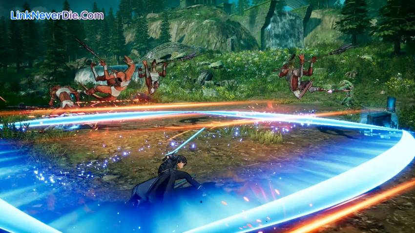 Hình ảnh trong game SWORD ART ONLINE Fractured Daydream (screenshot)