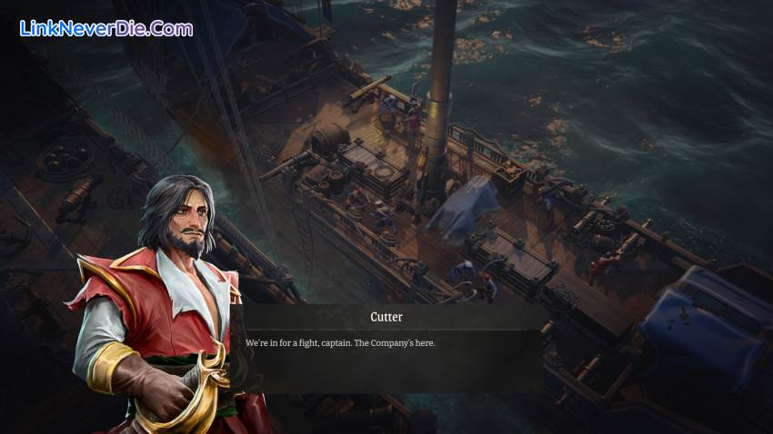 Hình ảnh trong game Rogue Waters (screenshot)