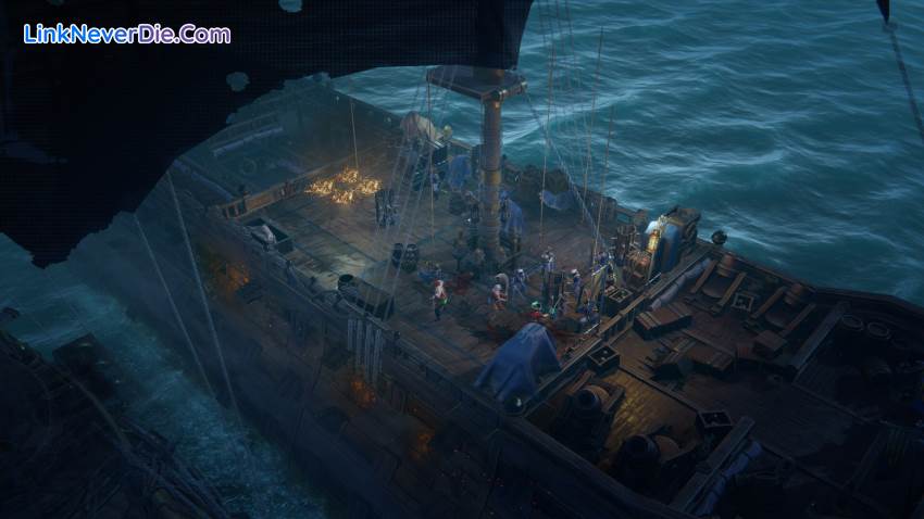 Hình ảnh trong game Rogue Waters (screenshot)