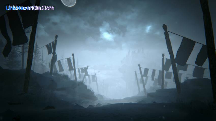 Hình ảnh trong game Kholat (screenshot)