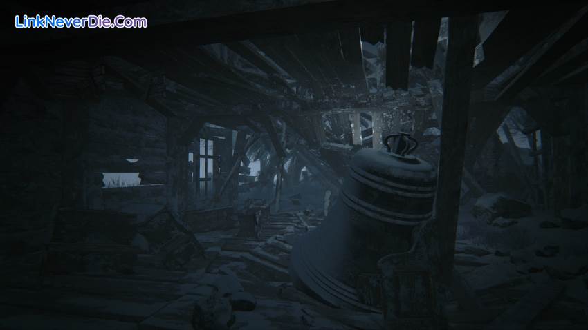 Hình ảnh trong game Kholat (screenshot)