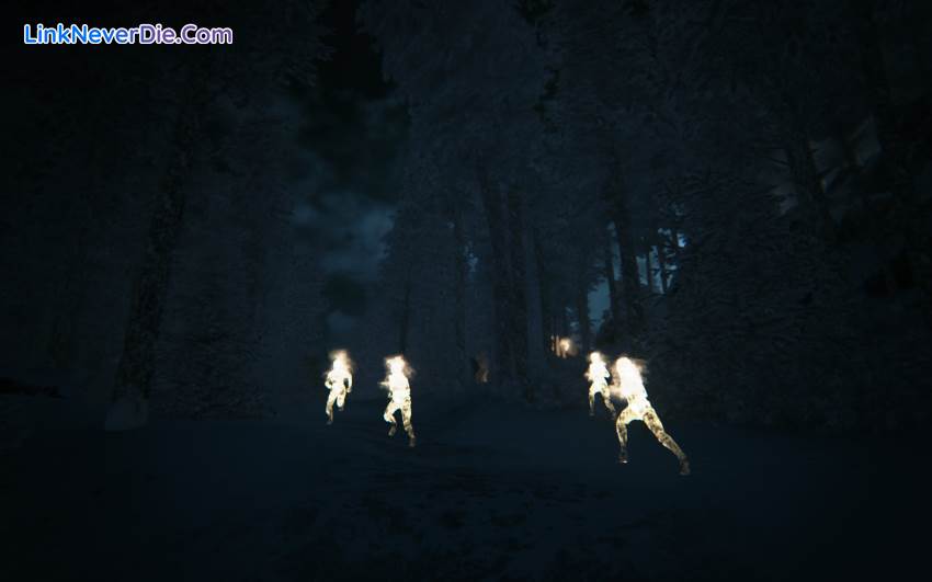 Hình ảnh trong game Kholat (screenshot)