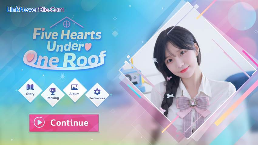 Hình ảnh trong game Five Hearts Under One Roof (screenshot)