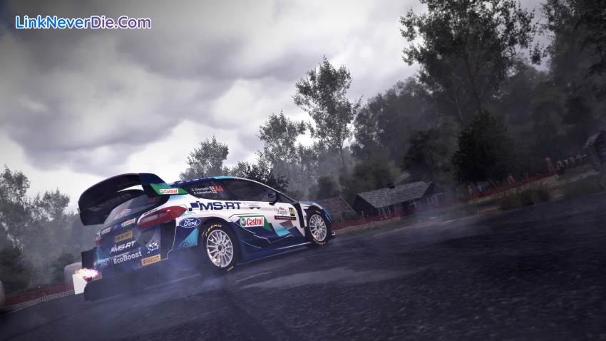 Hình ảnh trong game WRC 10 FIA World Rally Championship (screenshot)